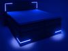 wonello Boxspringbett Arizona, mit LED Beleuchtung und Topper, wahlweise mit Bettkasten Bild 3