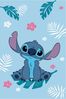 Lilo & Stitch Decke Weiche Fleecedecke 100x150 cm für Kinder & Erwachsene Bild 3
