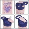 Sarcia. eu Trinkflasche K-Pop Demon Hunters Huntrix Wasserflasche 450 ml Bild 3