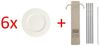 Villeroy & Boch Royal Frühstücksteller ø 24,5 cm 6er Set Bild 2
