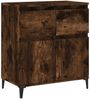 vidaXL Sideboard Räuchereiche 60x35x70 cm Holzwerkstoff 819689 Bild 2
