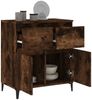 vidaXL Sideboard Räuchereiche 60x35x70 cm Holzwerkstoff 819689 Bild 5