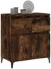 vidaXL Sideboard Räuchereiche 60x35x70 cm Holzwerkstoff 819689 Bild 4