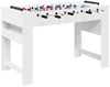 vidaXL Tischfußballtisch Weiß 125 x 60,5 x 80 cm Holzwerkstoff 858884 Bild 2