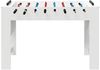 vidaXL Tischfußballtisch Weiß 125 x 60,5 x 80 cm Holzwerkstoff 858884 Bild 4
