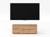 AX LIVING TV Board Loriano 100 cm breit braunes Lowboard Eiche Wotan Bild 2