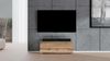 AX LIVING TV Board Loriano 100 cm breit braunes Lowboard Eiche Wotan Bild 4