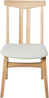 Esszimmerstuhl 2er Set AVALON Holz Hellbeige Bild 5