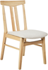 Esszimmerstuhl 2er Set AVALON Holz Hellbeige Bild 4
