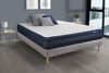 Actiflex tech matratze 150x190 cm + Bettgestell mit lattenrost - Dicke : 24cm - Taschenfederkern und Memory-schaum - H5 Bild 2