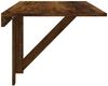 vidaXL Wand-Klapptisch Räuchereiche 100x60x56 cm Holzwerkstoff 342650 Bild 4