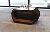 Couchtisch Asti – Modern & Vielseitig in Stoff - Strukturstoff - Braun-Schwarz Bild 5
