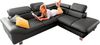 COTTA Ecksofa Driver L-Form, mit Kopfteilverstellung, wahlweise mit Bettfunktion Bild 4