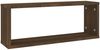 vidaXL Würfelregale 6 Stk. Braun Eichen-Optik 60x15x23cm Holzwerkstoff 815932 Bild 3