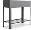 VCM Blumentöpfe Balora 921118 Schwarz H. 80 x B. 80 x T. 35 cm Bild 2