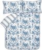 LAURA ASHLEY Wendebettwäsche Tuileries Midnight, Satin, 3 teilig, Baumwoll-Satin, mit floralem Muster, inkl 2 Kissenbezüge Bild 2