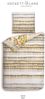 Heckett & Lane Cotton Bettwäsche 135x200 Daniel multi bunt Bommel Quasten Streifen Bild 4