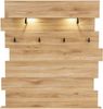 Garderobenpaneel vito Clyde, Holzwerkstoff, Holzfarben, 120 x 125 x 32 cm Bild 5