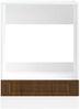 vidaXL Herdumbauschrank Porto Braun Eichen-Optik Holzwerkstoff 854004 Bild 4