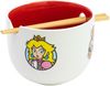 Super Mario Keramik Ramen Bowl mit Stäbchen Set in Geschenkverpackung Bild 4