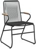 vidaXL 7-tlg. Garten-Essgruppe Schwarz PVC-Rattan 3156573 Bild 5