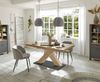 Esstisch ausziehbar Elene 160x90x76 Asteiche/Plankeneiche 13981-160 Bild 2