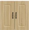 Küchen-Hängeschrank, Wandschrank Kalmar Sonoma-Eiche Holzwerkstoff Bild 5