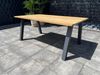 CLEMENTO Dumfries Gartentisch 180x100 cm Bild 2