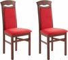 Home affaire Esszimmerstuhl Franz (Set, 2 St), strapazierfähige Microfaser, Gestell Buche natur oder weiß, Holzstuhl Bild 5