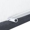 vidaXL Boxspringbett-Matratzenauflage 200 x 120 x 5 cm Mittelweich 288213 Bild 4