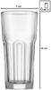 Ritzenhoff & Breker RIAD Longdrinkglas 280 ml 12er Set Bild 3