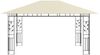 vidaXL Pavillon mit Moskitonetz 4x3x2,73 m Creme 180 g/m² 47970 Bild 3