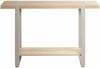 Konsole >37701< in eiche Dekor / Metall - 120x82x30cm (BxHxT) Bild 4