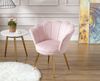 WAHSON OFFICE CHAIRS Loungesessel Sessel Weicher Samt Armlehnstuhl Bild 2