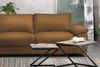 KAWOLA Sofa LOLA Ecksofa XL Leder cognac mit motorischer Relaxfunktion Recamiere links 84 x 178 x 304 cm Bild 2