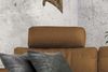 KAWOLA Sofa LOLA Ecksofa XL Leder cognac mit motorischer Relaxfunktion Recamiere links 84 x 178 x 304 cm Bild 5