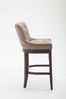 CLP 2er Set Barhocker Lakewood Stoff gepolstert,taupe antik Bild 5