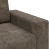 vidaXL Liebesessel Dunkelgrau 160 cm Kunstwildleder 4105121 Bild 5