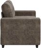 vidaXL Liebesessel Dunkelgrau 160 cm Kunstwildleder 4105121 Bild 3