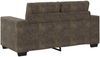 vidaXL Liebesessel Dunkelgrau 160 cm Kunstwildleder 4105121 Bild 4