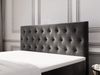 Masseno Boxbett FONDI 140x200 cm mit Bonell Matratze und Topper Bild 4