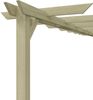 vidaXL Garten-Pergola Kiefernholz Imprägniert 360x200x60 cm 44924 Bild 4