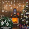 ABC 36-teiliges Weihnachtsdekoration-Set, für Weihnachten, weiß, Kunststoff, 5 x 20 x 19 cm Bild 2