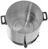 Adler Kochtopf AD 4496, Elektrischer Pasteurisierungstopf, 28L, 2600W, LCD Anzeige, silber Bild 3