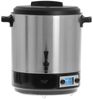 Adler Kochtopf AD 4496, Elektrischer Pasteurisierungstopf, 28L, 2600W, LCD Anzeige, silber Bild 5