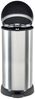 Curver Tretmülleimer Deco D-Form 40L Silbern 443826 Bild 5
