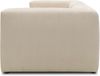 DOMO. collection Sofa 800011, 2 Sitzer, Rechteckig, individuell kombinierbar, Cord 2er Couch, modular, Polstergarnitur, 216 x 108 x 69 (BxTxH), creme Bild 4