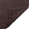 Prestige Waschlappen 16x21cm braun 600 g/m² Supima Baumwolle Bild 2