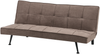 Schlafsofa HASLE Braun Stoff Bild 4