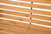 Gartenbank >Bellevue< (BxHxT: 122x80x60 cm) in schwarz/natur - 122x80x60 (BxHxT) Bild 2